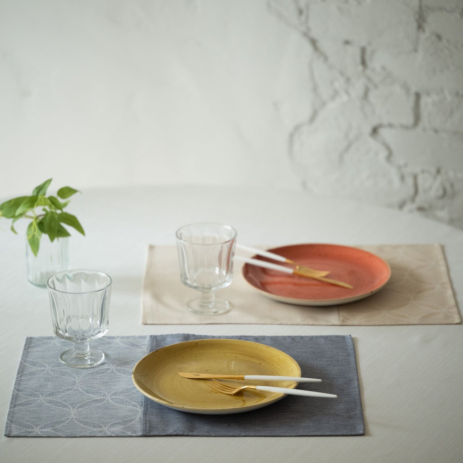 gift set（Luncheonmat&plate）／ギフトセット（ランチョンマット