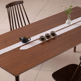 eterble fabric Désir Slim Table runner with Tassels／エターブル ファブリック デジー タッセルつき スリム テーブルランナー