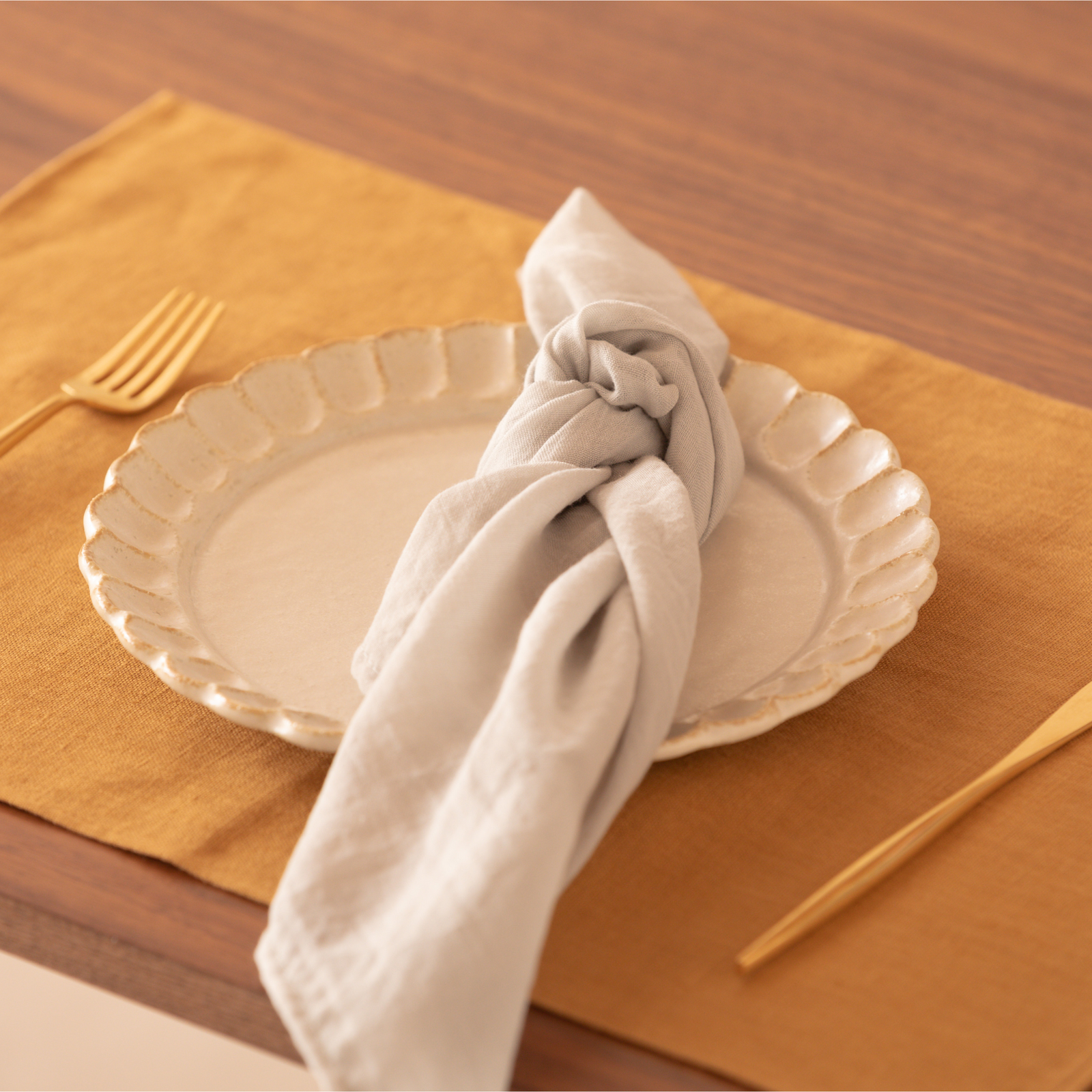 flor lithuania linen／フロール リトアニアリネン｜ランチョンマット