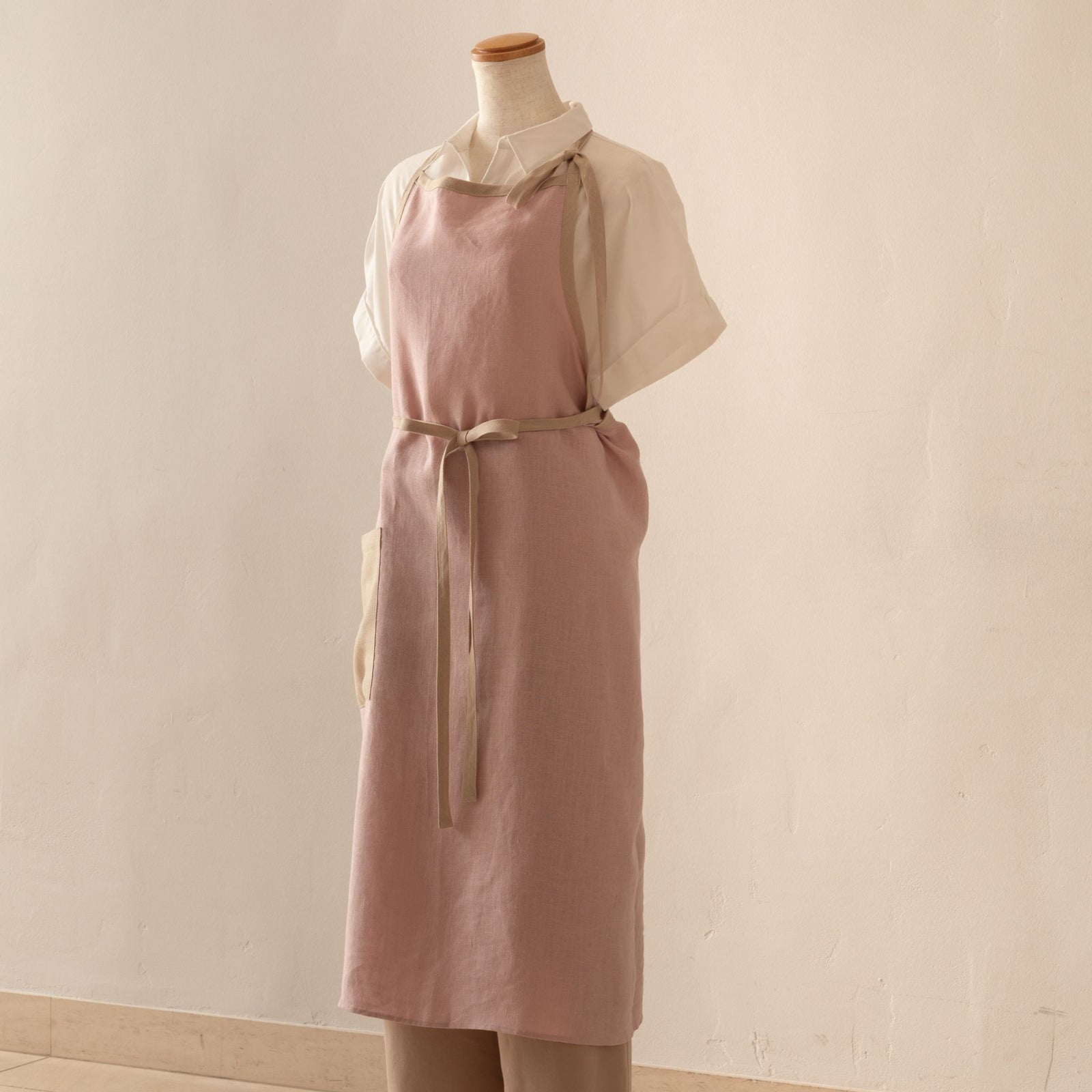 lithuania linen／リトアニアリネン｜エプロン – partycreation shop