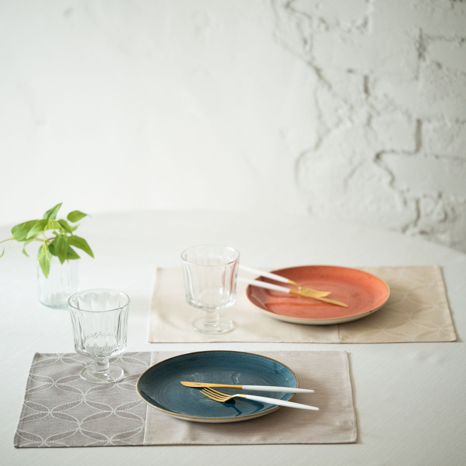 gift set（Luncheonmat&plate）／ギフトセット（ランチョンマット