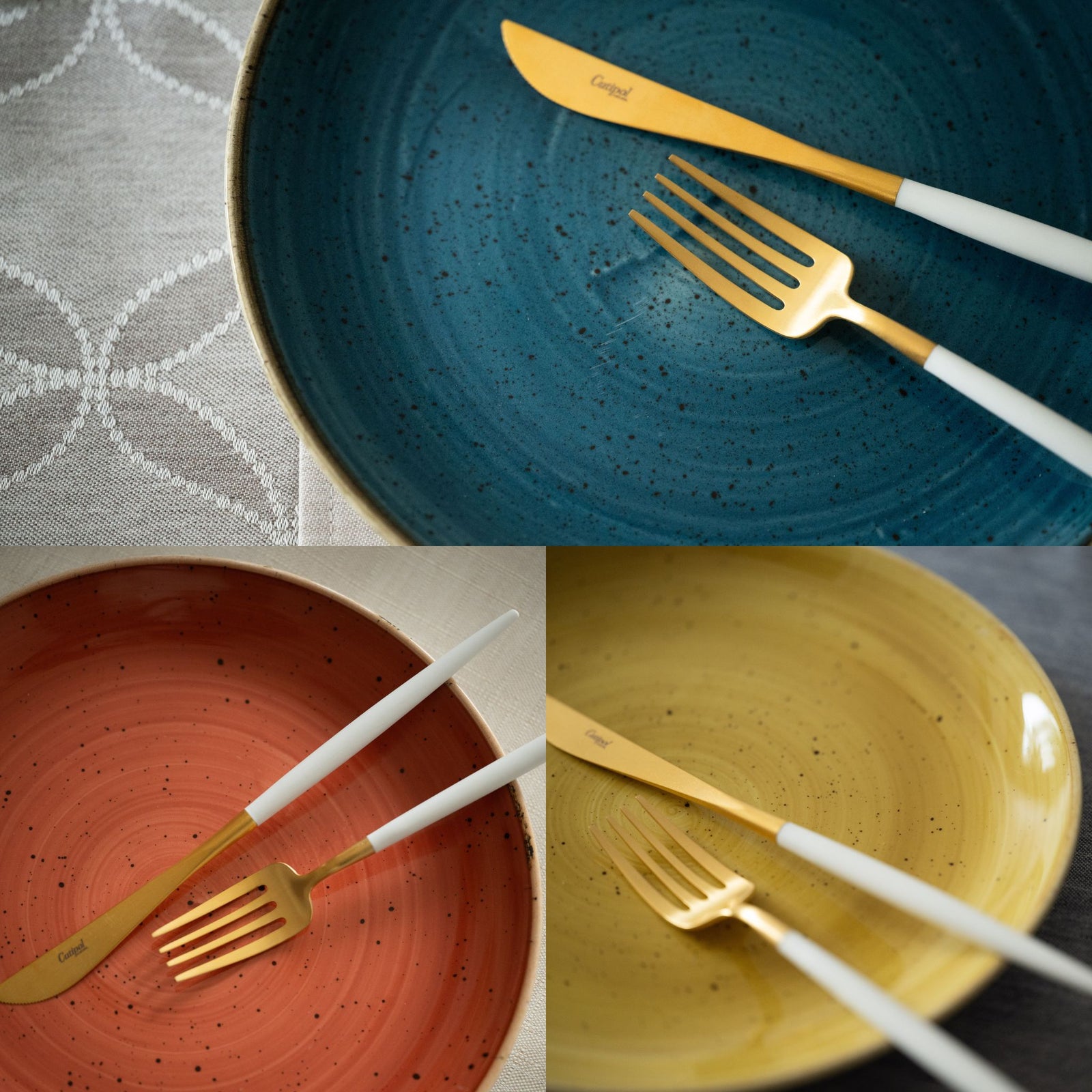 gift set（Luncheonmat&plate）／ギフトセット（ランチョンマット
