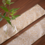 Flower＆BEE Slim Table runner／フラワー＆ビー スリムテーブルランナー