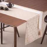 Flower＆BEE Table runner／フラワー＆ビー テーブルランナー