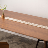 Flower＆BEE Slim Table runner／フラワー＆ビー スリムテーブルランナー