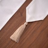 eterble fabric Désir Slim Table runner with Tassels／エターブル ファブリック デジー タッセルつき スリム テーブルランナー