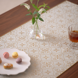 Flower＆BEE Table runner／フラワー＆ビー テーブルランナー
