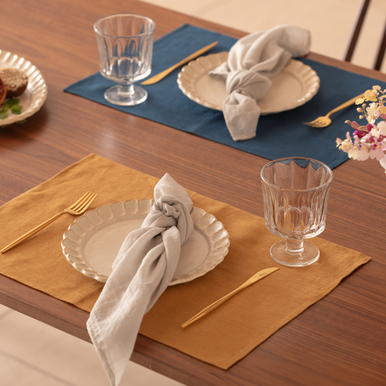 flor lithuania linen／フロール リトアニアリネン｜ランチョンマット