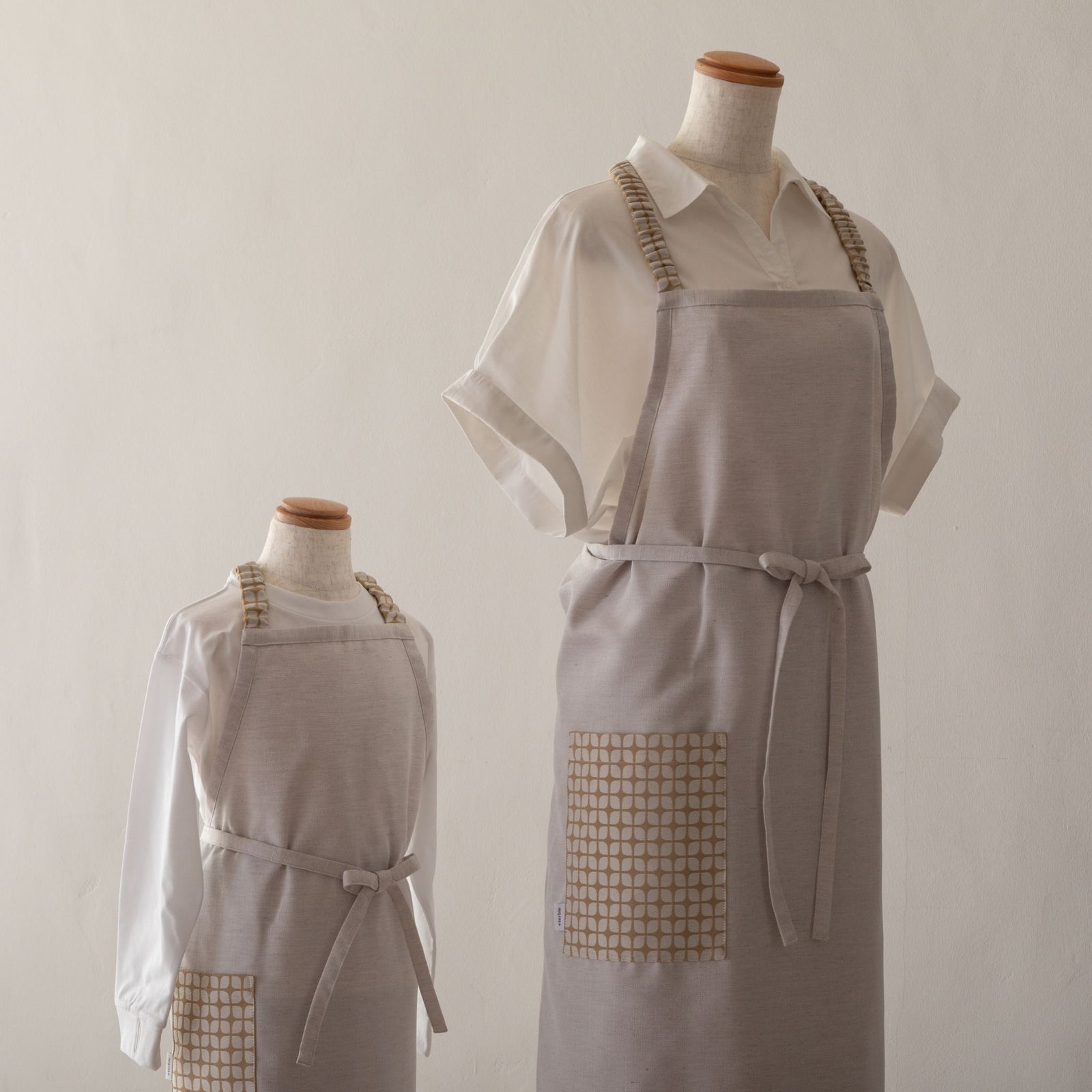 eterble life Calm parent－child Apron／エターブルライフ カルム