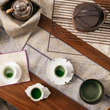 Flower＆BEE Slim Table runner／フラワー＆ビー スリムテーブルランナー