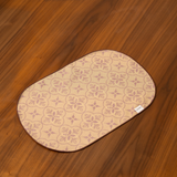 Flower＆BEE Oval luncheon mat／フラワー＆ビー 楕円型ランチョンマット